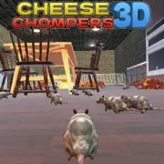 Cheese Chompers 3D