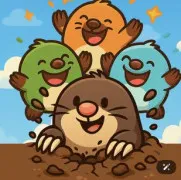 Digging Moles