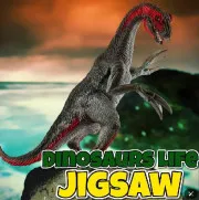 Dinosaurs Life Jigsaw