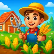 Family Idle Farm: Build & Harvest