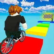 Obby On a Bike
