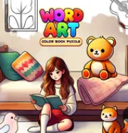 Word Art – Color Book Puzzle